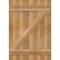 Ekena Millwork Joined Board-n-Batten Shutters w/Z-Bar, Rough Sawn Western Red Cedar, 26 7/8W x 38H, PR RBJ06Z26X038RWR - alternate 4